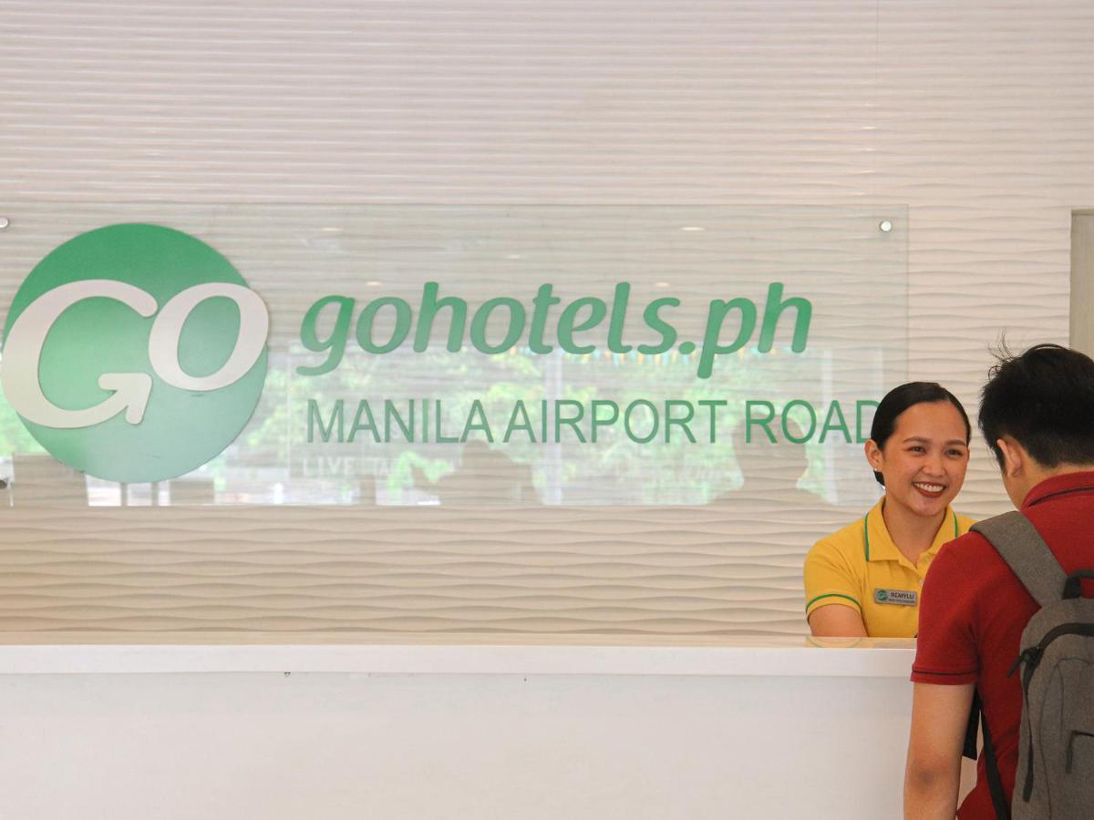 Go Hotels Manila Airport Road Paranaque City Exteriör bild