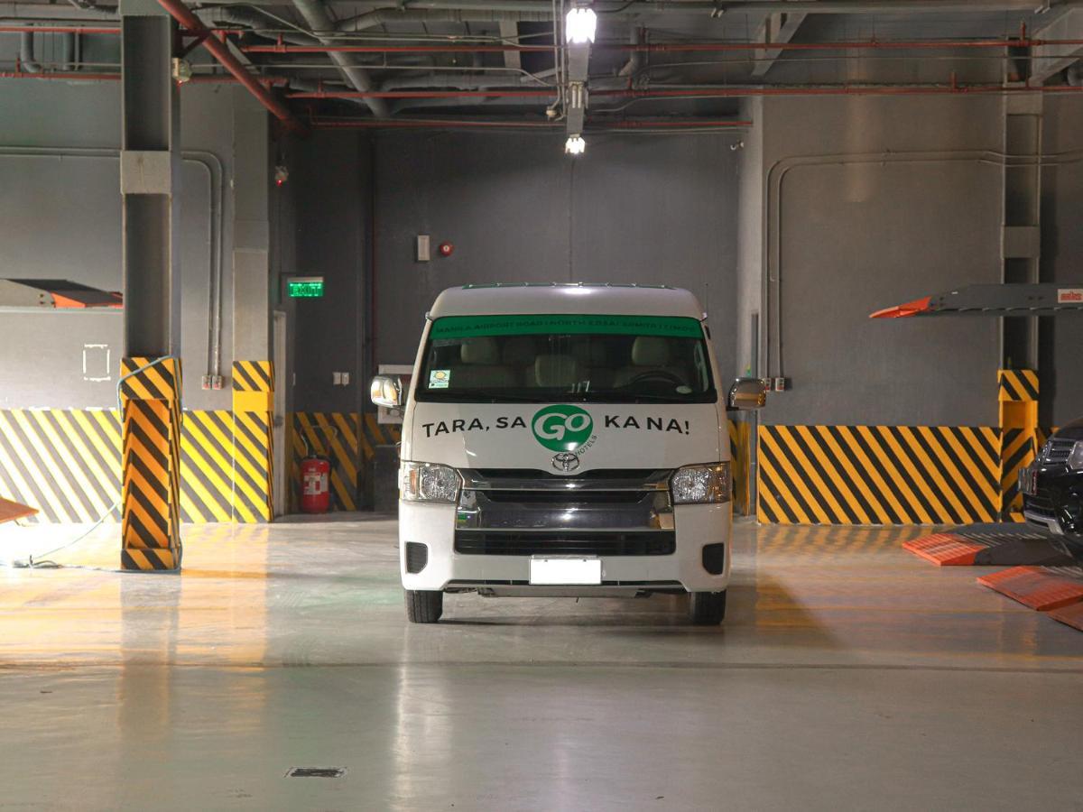 Go Hotels Manila Airport Road Paranaque City Exteriör bild