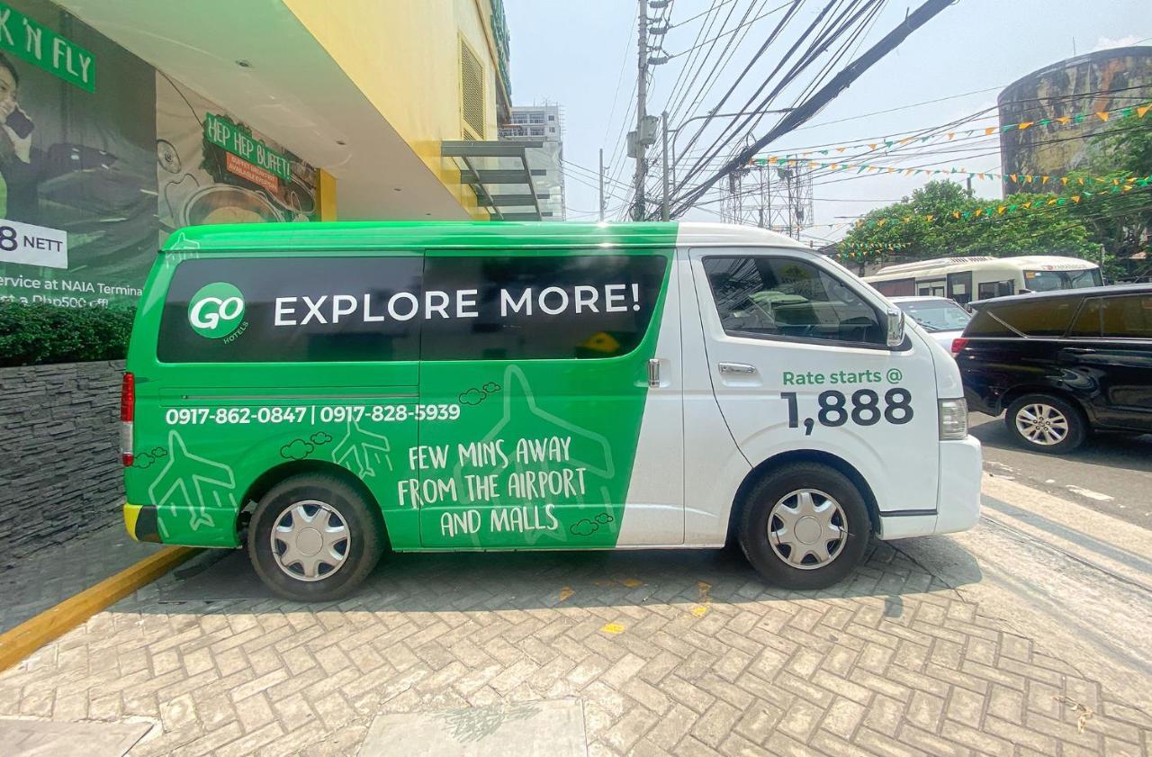 Go Hotels Manila Airport Road Paranaque City Exteriör bild