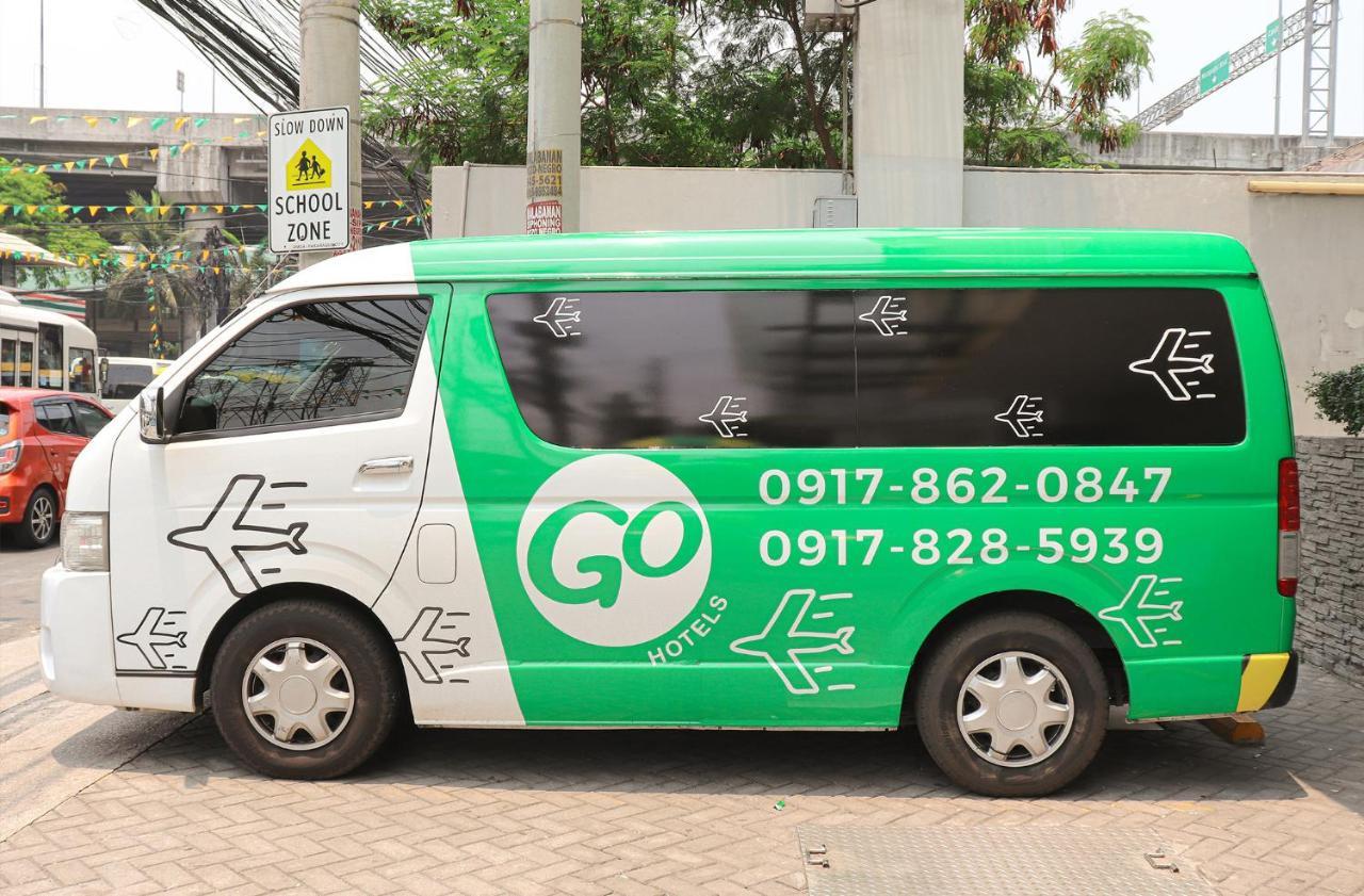 Go Hotels Manila Airport Road Paranaque City Exteriör bild