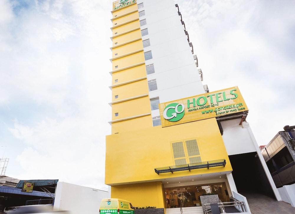 Go Hotels Manila Airport Road Paranaque City Exteriör bild