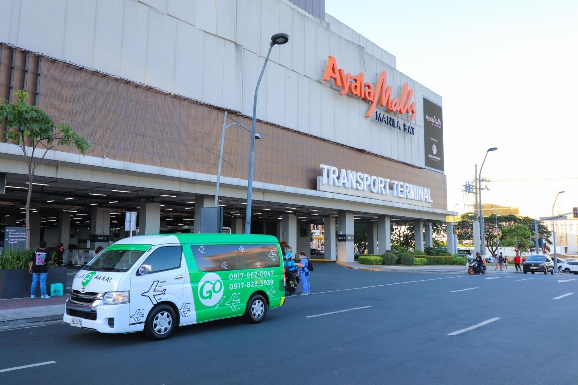 Go Hotels Manila Airport Road Paranaque City Exteriör bild