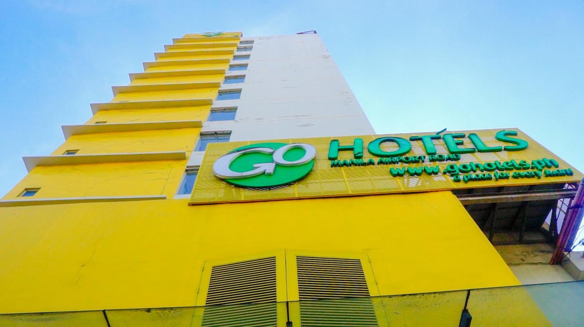 Go Hotels Manila Airport Road Paranaque City Exteriör bild